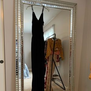 KARINA GRIMALDI (from Revolve) BLACK MAXI